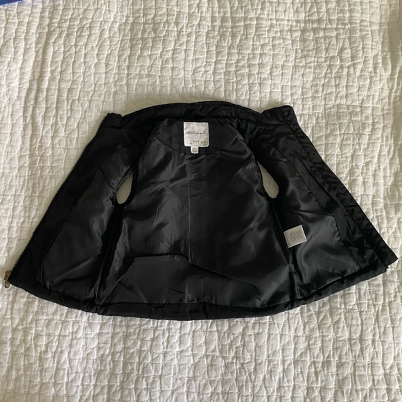 Starting out Black Quilted Zip Up Lightweight Puffer Vest Size 12 Months - Picture 4 of 7